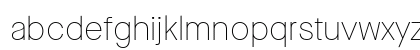 Maison Neue ExtraLight Bold Lowercase Preview