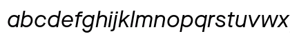 Maison Neue Italic Preview