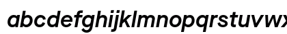 Maison Neue SemiBold Italic Preview