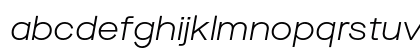 Maison Neue SemiLight Exp Italic Preview