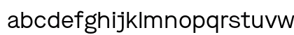Maison Regular Lowercase Preview