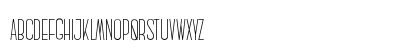 Majanan Regular Lowercase Preview