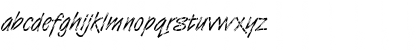 DTCVanDijkM27 Regular Font