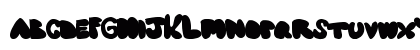 MajorRules Regular Lowercase Preview