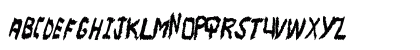 MajorScare Regular Lowercase Preview