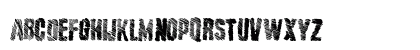 MajorStripe Regular Lowercase Preview