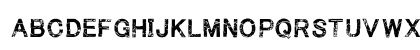 Make them SuffeR Regular Lowercase Preview