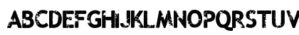 Malevolentz Regular Lowercase Preview