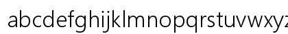 Malgun Gothic Semilight Regular Preview