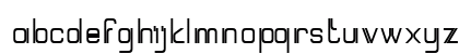 Mallary Regular Lowercase Preview