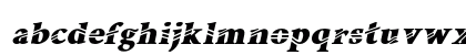 Manasmo Bold Italic Preview