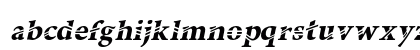 Manasmo Italic Preview