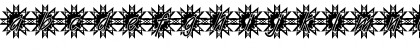 Moby Dick 14 Regular Lowercase Preview