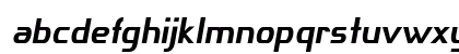 Mangia Regular Lowercase Preview