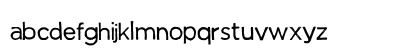 Manhattan Hand Normal Lowercase Preview