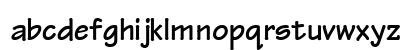 ManualSSK Bold Lowercase Preview