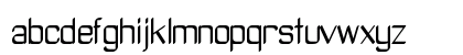 Manyeto Regular Lowercase Preview
