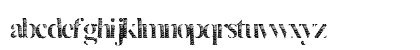 ManyTimes Regular Lowercase Preview