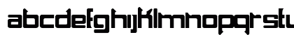 Maquina Pneumatica Regular Lowercase Preview
