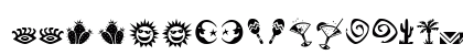 Maraca Extras Regular Lowercase Preview