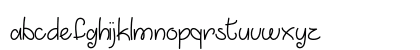 March into Spring Regular Lowercase Preview