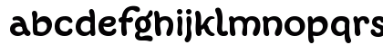 Margot Bold Lowercase Preview