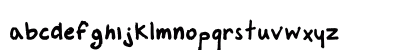 Marker Regular Regular Lowercase Preview