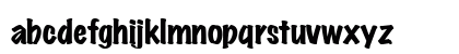 MarkingPenHeavy Regular Lowercase Preview