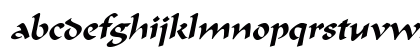 Marlin Italic Lowercase Preview