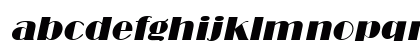 Marquee kursiv Preview