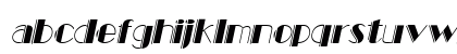 MarqueeEngraved Italic Preview