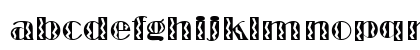MarqueeFlash Regular Lowercase Preview