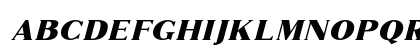 Marques Free Italic Lowercase Preview