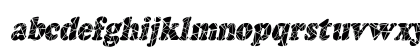 Marshmallow-Cracked-Condensed Italic Preview