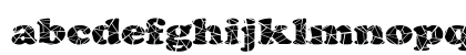 Marshmallow-Cracked-Extended Normal Lowercase Preview