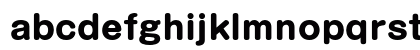 A-OTF Maru Antique Std B Lowercase Preview