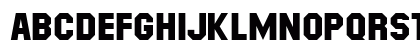 Masheen Bold Lowercase Preview