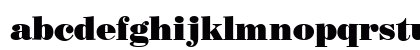 MaskedMenace Regular Lowercase Preview