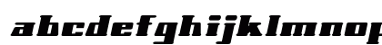 Mastron Bold Italic Preview