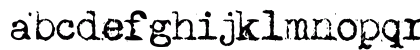 MaszynaAEG Regular Lowercase Preview