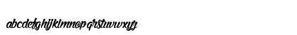 Matador de Nimes Regular Lowercase Preview