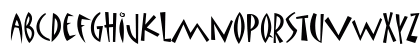 Matisse ITC Regular Lowercase Preview