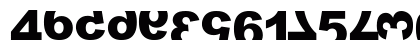 Matrix Number Regular Lowercase Preview