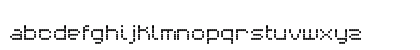 Matrixdancer Regular Lowercase Preview