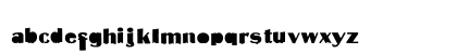 Mattaaus Regular Lowercase Preview