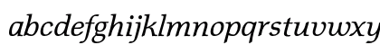 Matt Antique Italic Preview