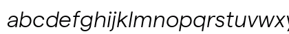 Matter TRIAL Light Italic Preview