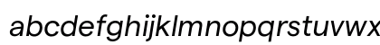 Matter TRIAL Regular Italic Preview