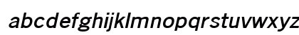 Matterhorn-Extended Bold Italic Preview