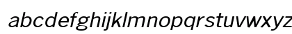 Matterhorn-Extended Italic Preview
